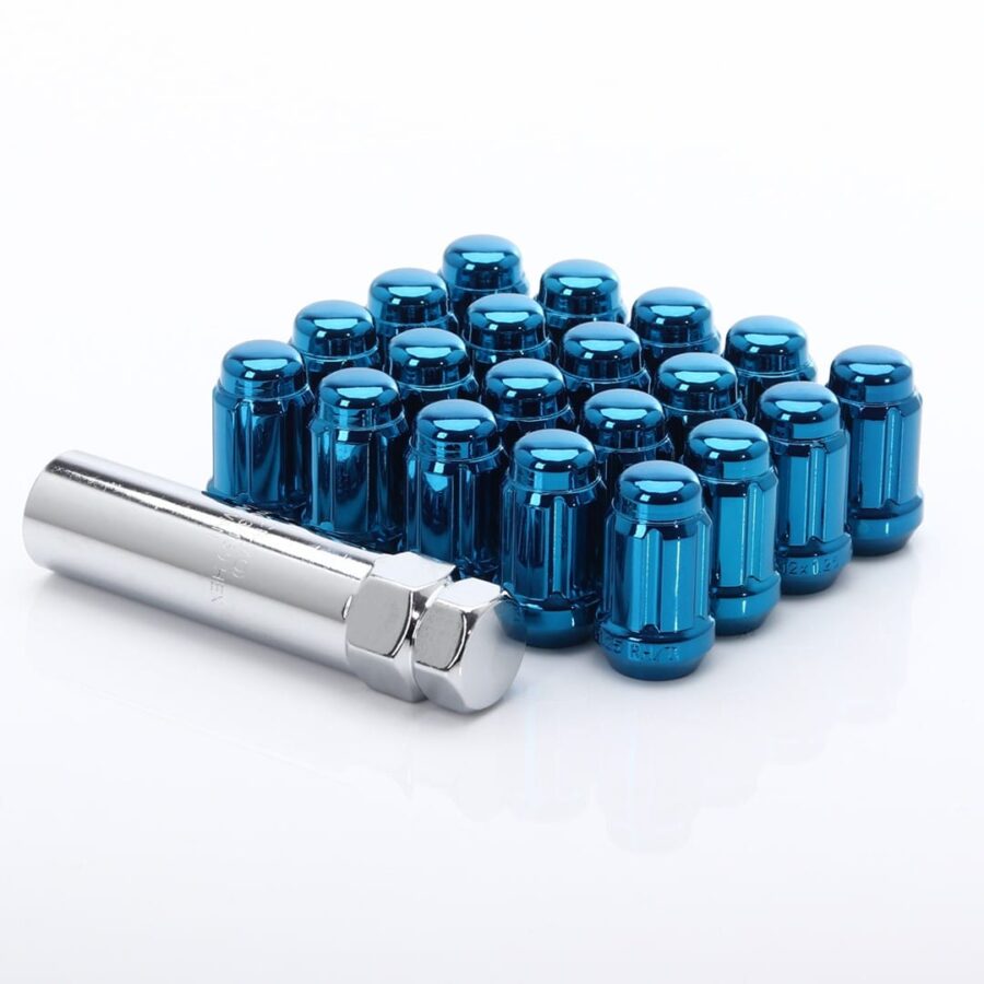 Hjulmuttere Japan Racing Nuts JN2 12x1,25 Blue – bilde 2 av 2