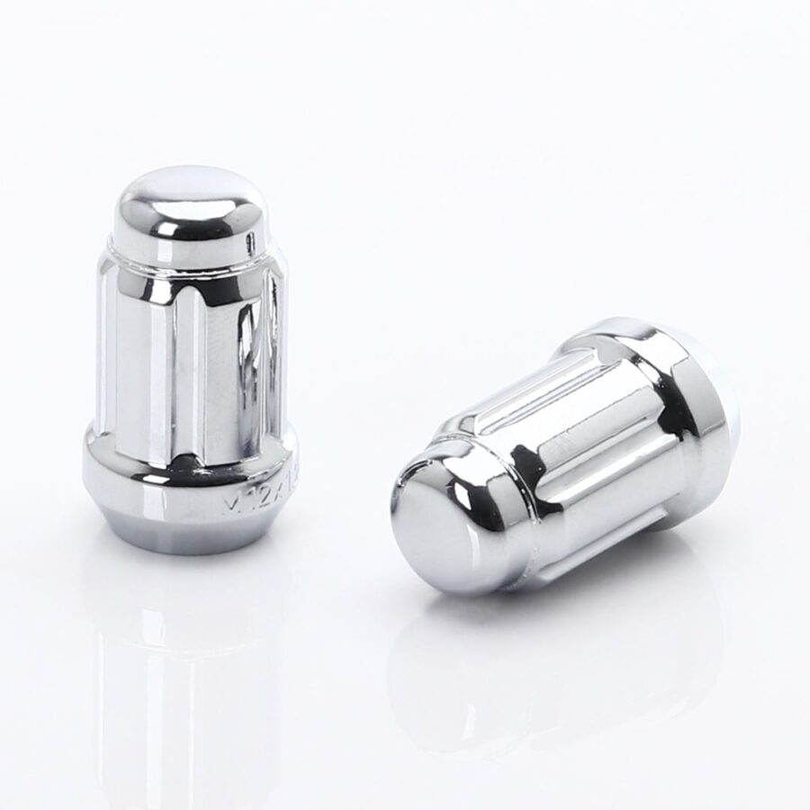 Hjulmuttere Japan Racing Nuts JN2 12x1,5 Chrome – bilde 1 av 2