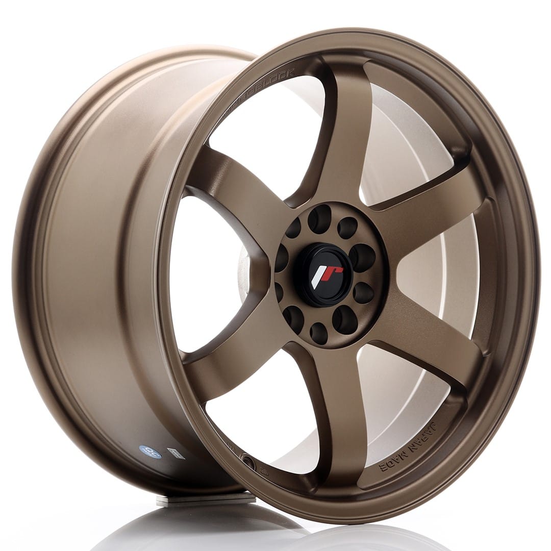 Felg Japan Racing JR3 18x9,5 ET22 5x114,3/120 mørk anodisert bronse