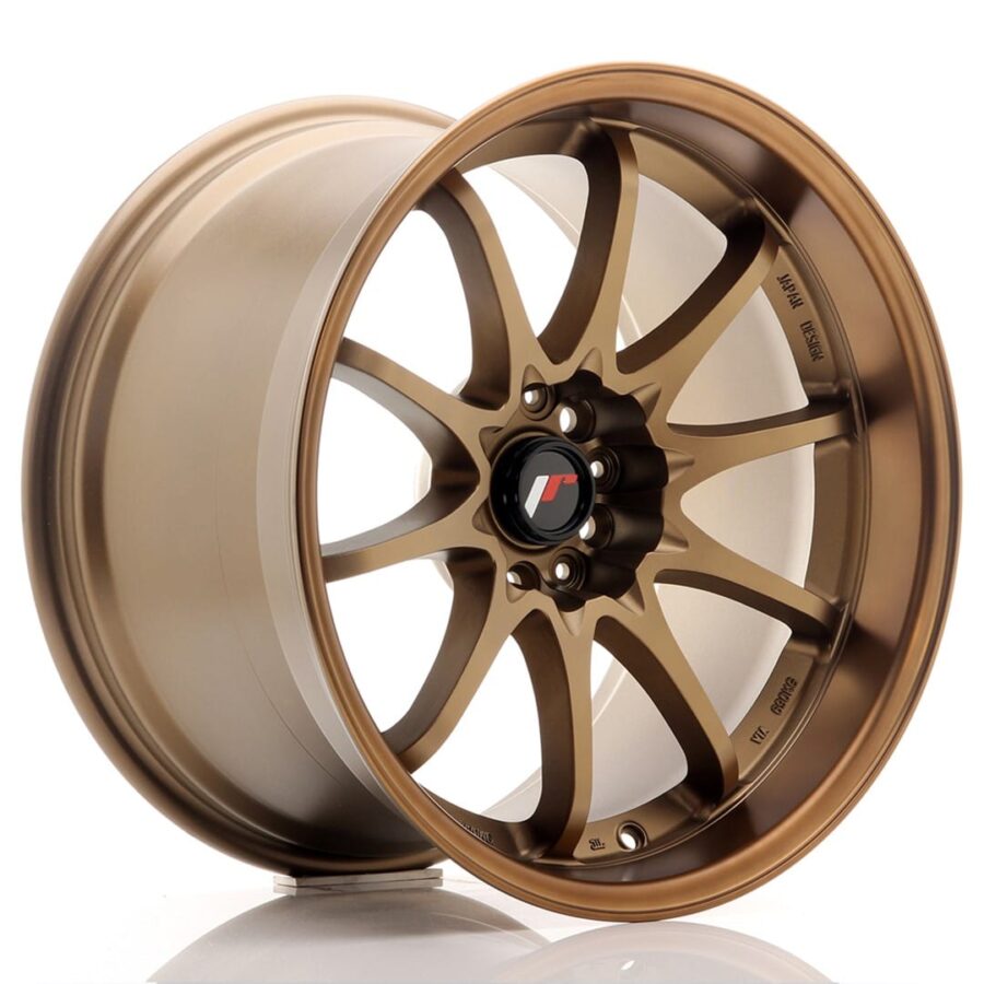 Felg Japan Racing JR5 18x10,5 ET12 5x114,3 mørk anodisert bronse
