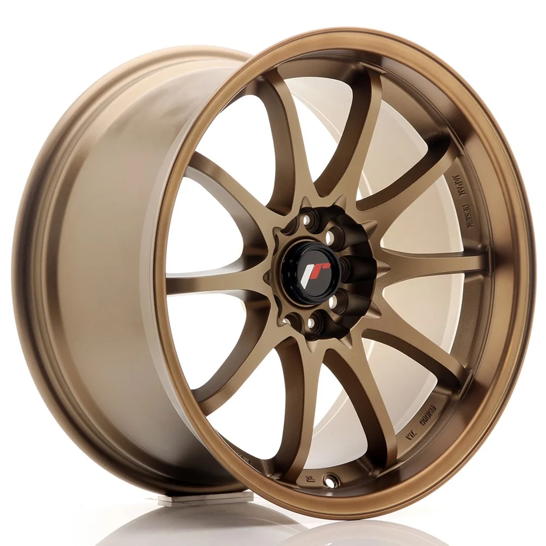Felg Japan Racing JR5 18x9,5 ET22 5x100/114,3 mørk anodisert bronse