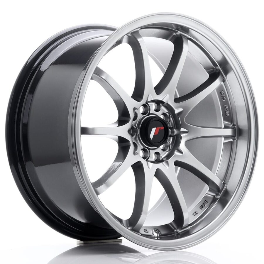 Felg Japan Racing JR5 18x9,5 ET38 5x100/114,3 Hyper Black