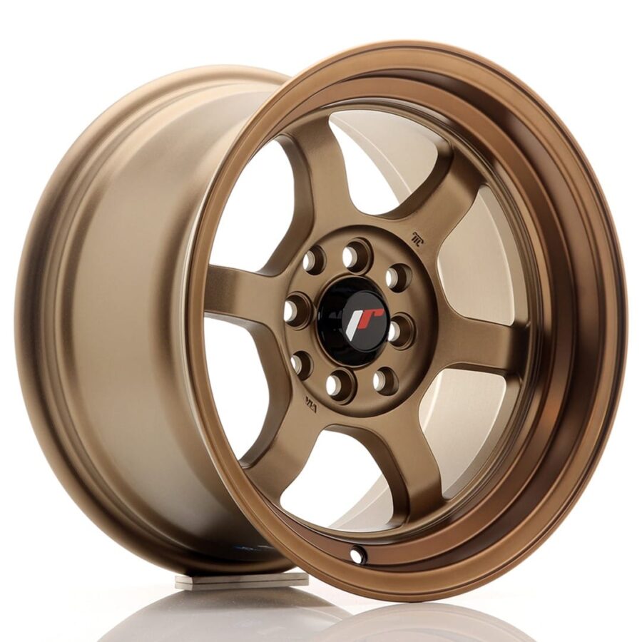 Felg Japan Racing JR12 15x8,5 ET13 4x100/114 mørk anodisert bronse