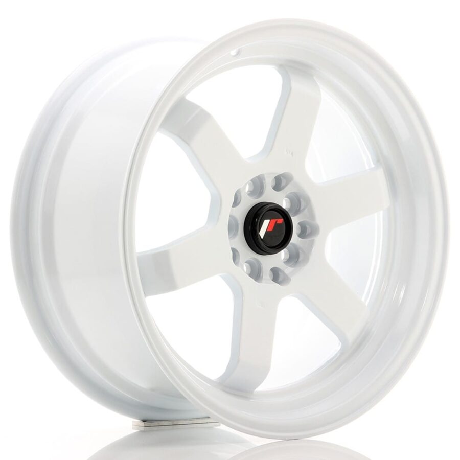 Felg Japan Racing JR12 17x8 ET33 5x100/114 Hvit