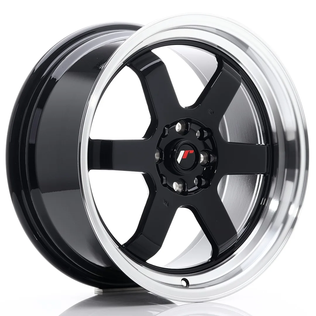 Felg Japan Racing JR12 17x8 ET33 4x100/114 Gloss Black