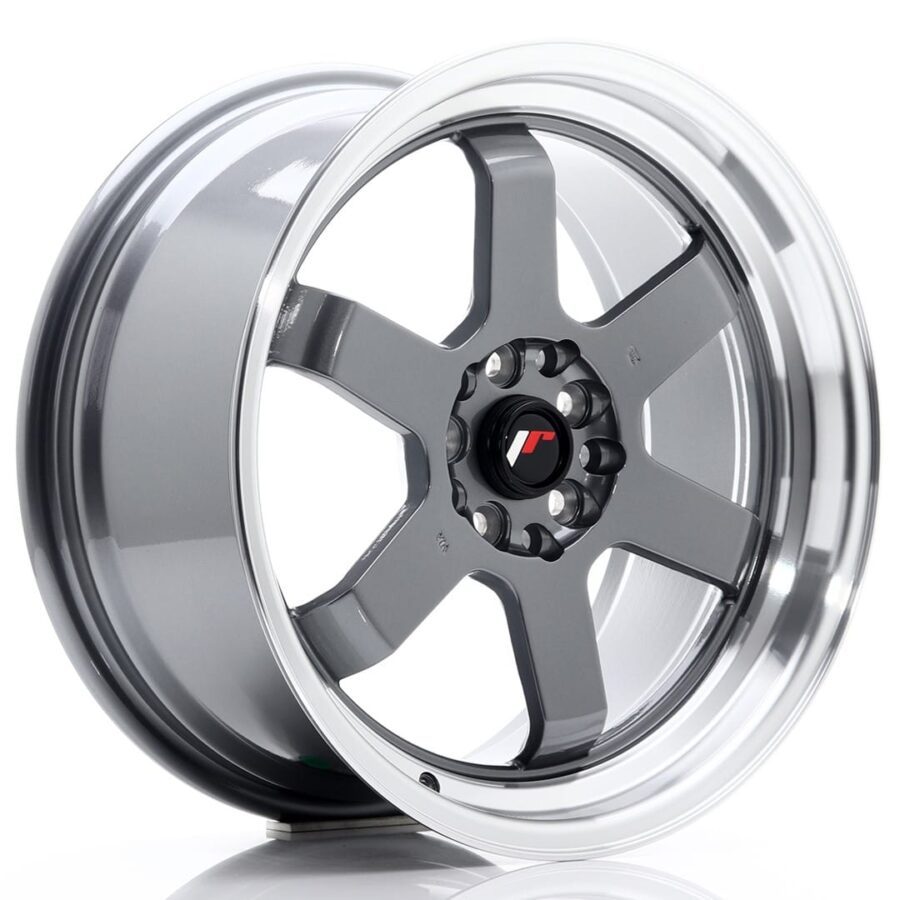 Felg Japan Racing JR12 17x8 ET33 5x100/114 Gun Metal