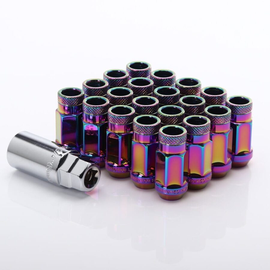 Hjulmuttere Japan Racing Nuts JN1 12x1,5 Neo – bilde 2 av 2