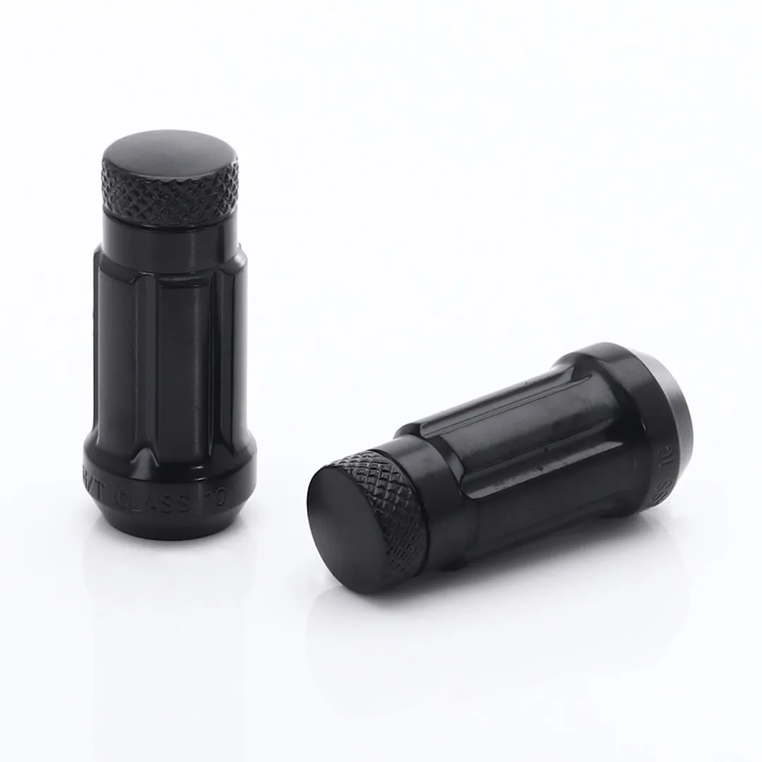 Hjulmuttere Japan Racing Nuts JN3 12x1,25 Black