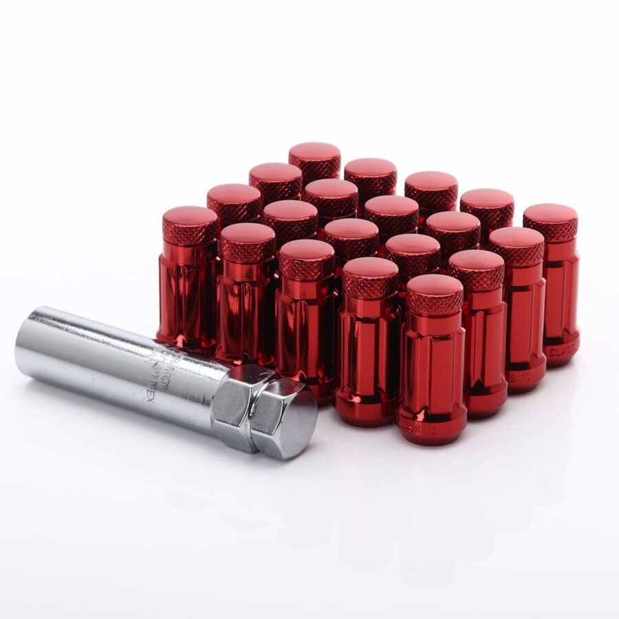Hjulmuttere Japan Racing Nuts JN3 12x1,25 Red – bilde 2 av 2
