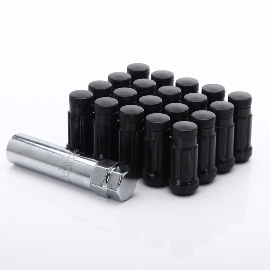 Hjulmuttere Japan Racing Nuts JN3 12x1,5 Black – bilde 2 av 2