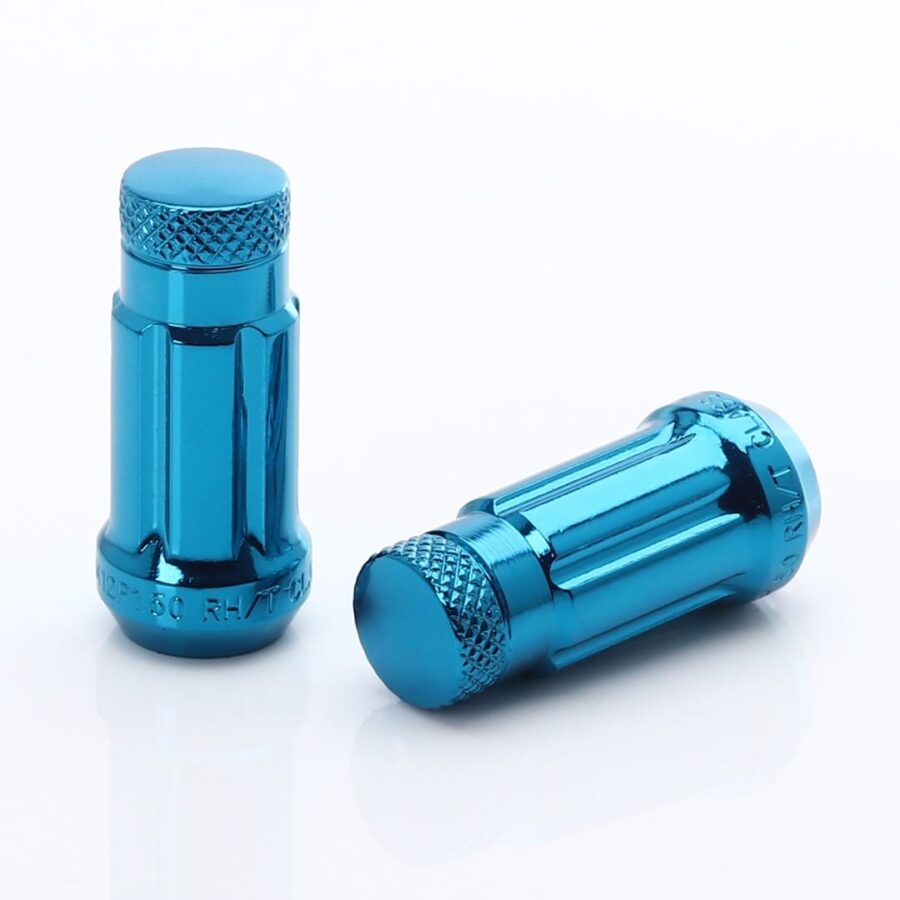 Hjulmuttere Japan Racing Nuts JN3 12x1,5 Blue – bilde 1 av 2