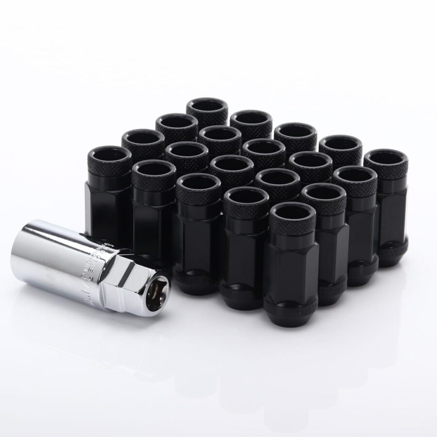 Hjulmuttere Japan Racing Nuts JN1 12x1,25 Black – bilde 2 av 2