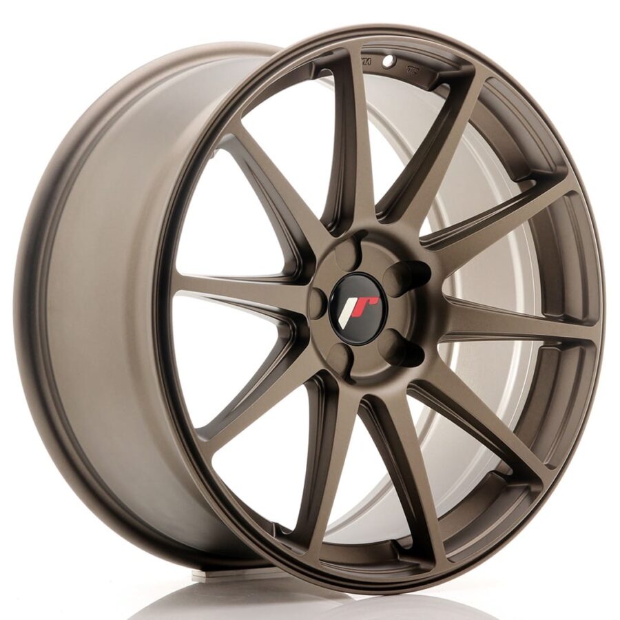 Felg Japan Racing JR11 19x8,5 ET35-40 5H blank bronse