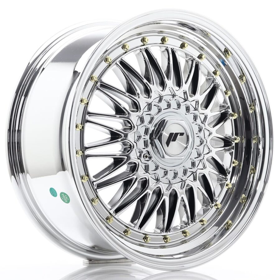 Felg Japan Racing JR9 18x8 ET35-40 BLANK Krom