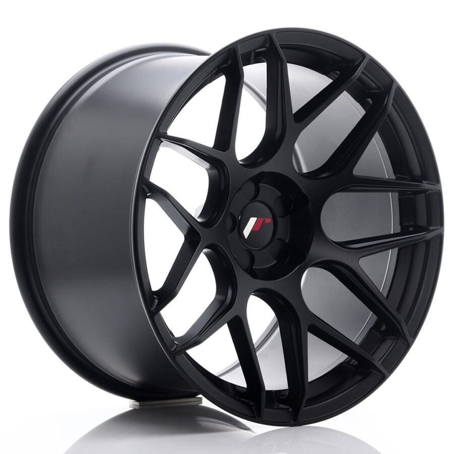 Felg Japan Racing JR18 19x11 ET15-30 5H Blank Matt Black