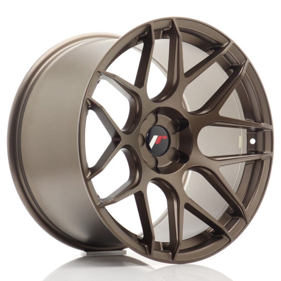 Felg Japan Racing JR18 19x11 ET15-30 5H blank bronse
