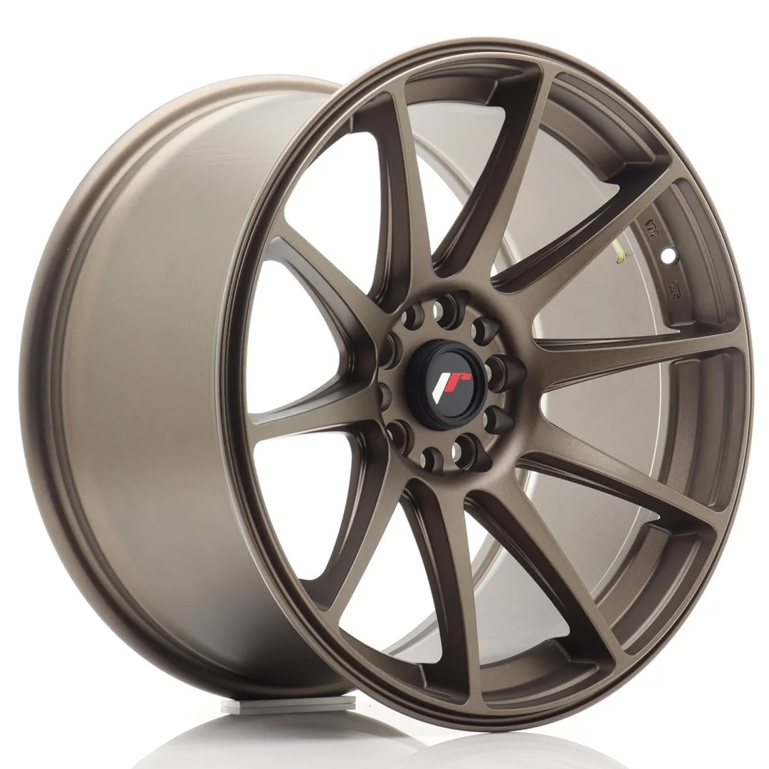 Felg Japan Racing JR11 18x9,5 ET30 5x112/114 mørk bronse