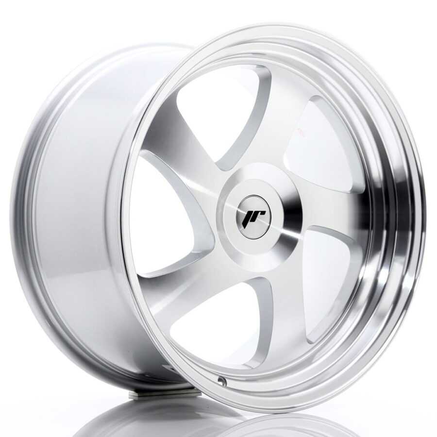 Felg Japan Racing JR15 19x10 ET35 Blank Sølv Maskinert