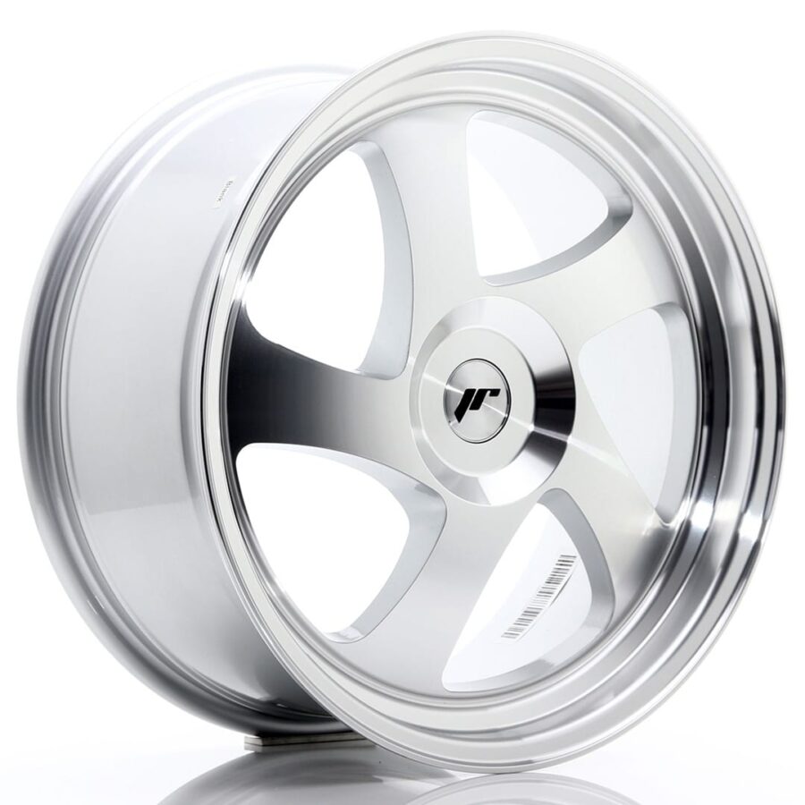 Felg Japan Racing JR15 19x8,5 ET20-40 Blank Sølv Maskinert