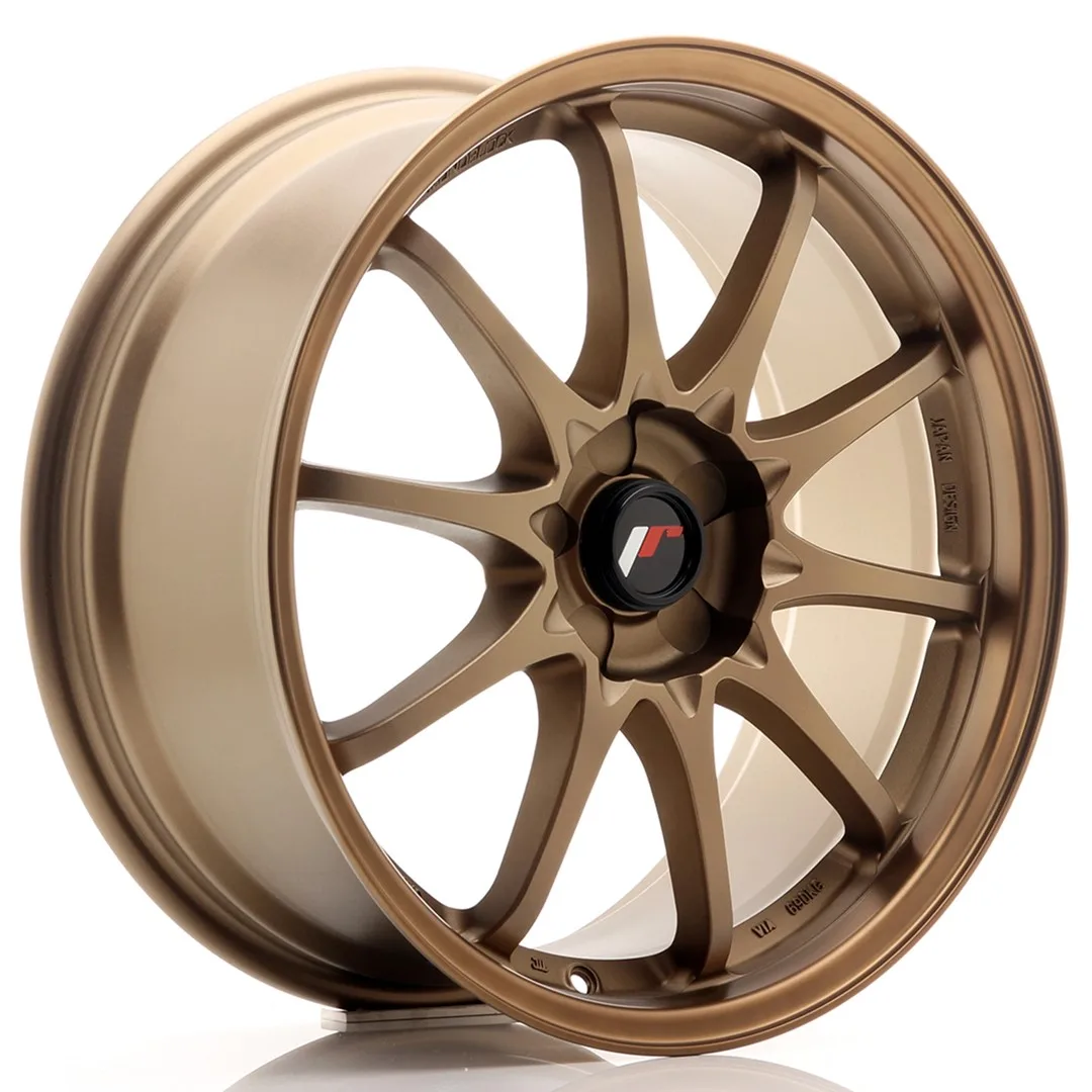 Felg Japan Racing JR5 18x8 ET35 5H BLANK Mørk anodisert bronse