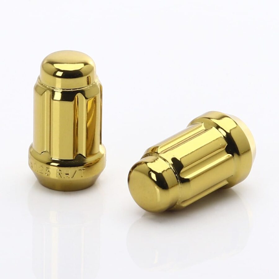 Hjulmuttere Japan Racing Nuts JN2 12x1,5 Gold – bilde 1 av 2