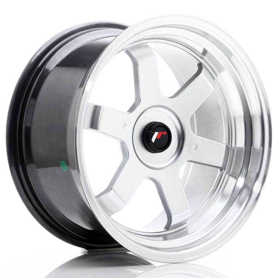 Felg Japan Racing JR12 17x9 ET25 Blank Hyper Silver