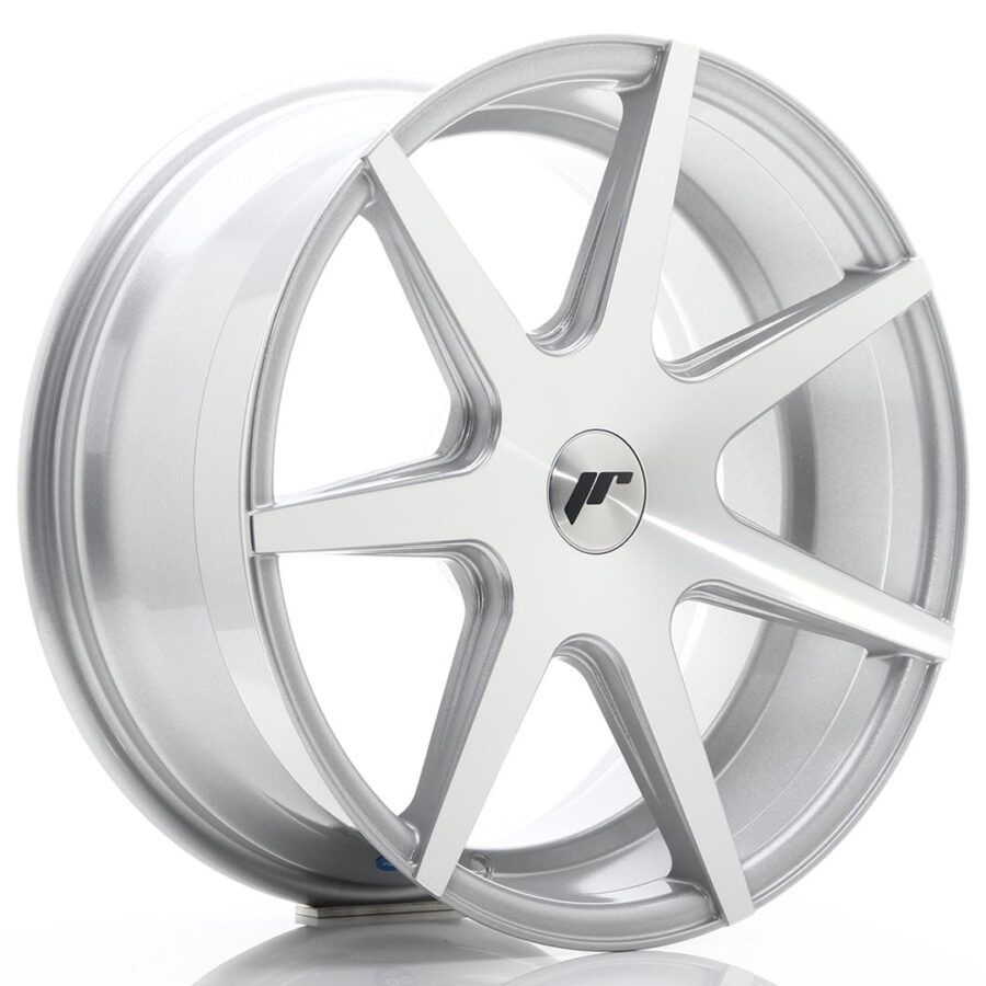Felg Japan Racing JR20 18x8,5 ET25-40 Blank Sølv Maskinert