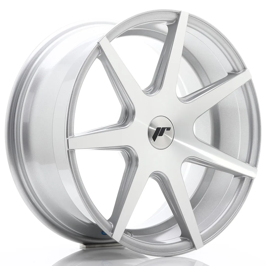 Felg Japan Racing JR20 18x8,5 ET25-40 Blank Sølv Maskinert