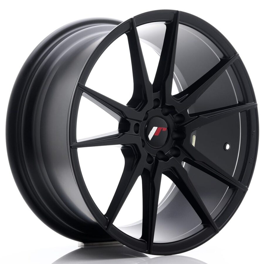 Felg Japan Racing JR21 18x8,5 ET40 5x112/114 Matt svart