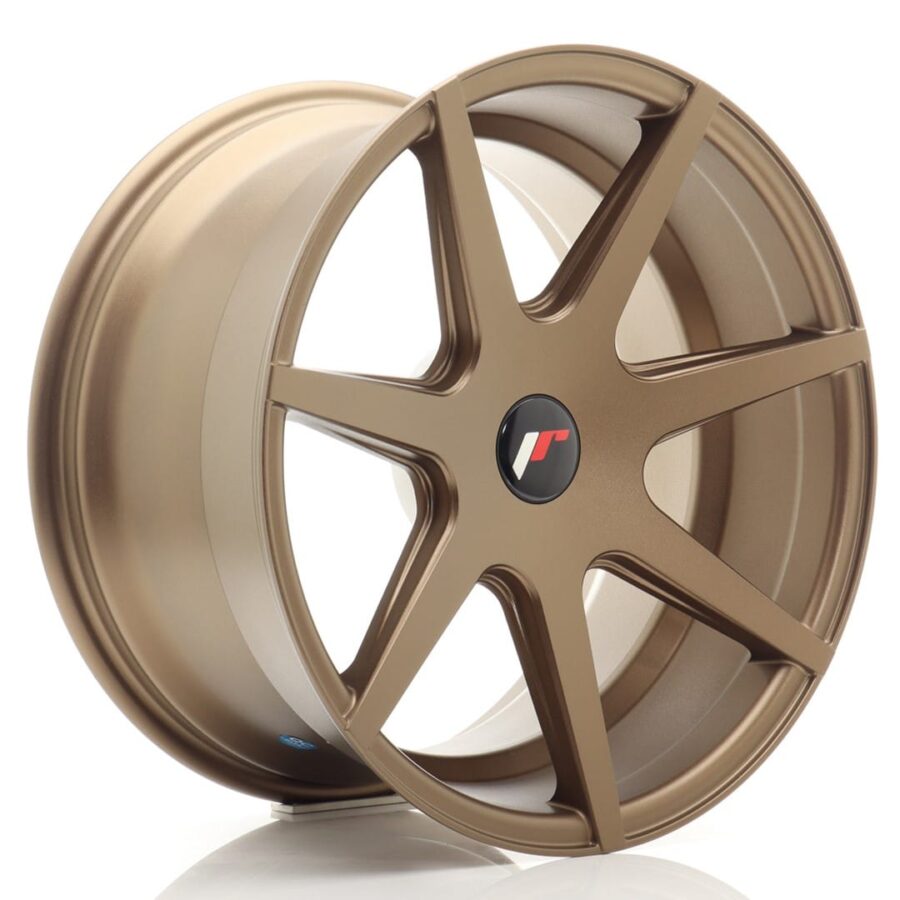 Felg Japan Racing JR20 18x9,5 ET20-40 Blank matt bronse