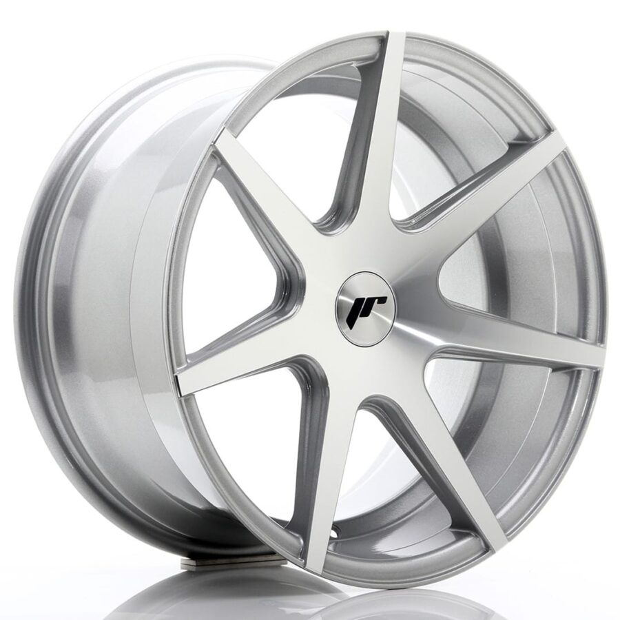 Felg Japan Racing JR20 18x9,5 ET20-40 Blank Sølv Maskinert