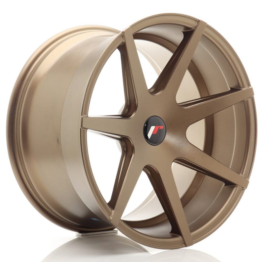 Felg Japan Racing JR20 19x11 ET25-40 5H blank matt bronse