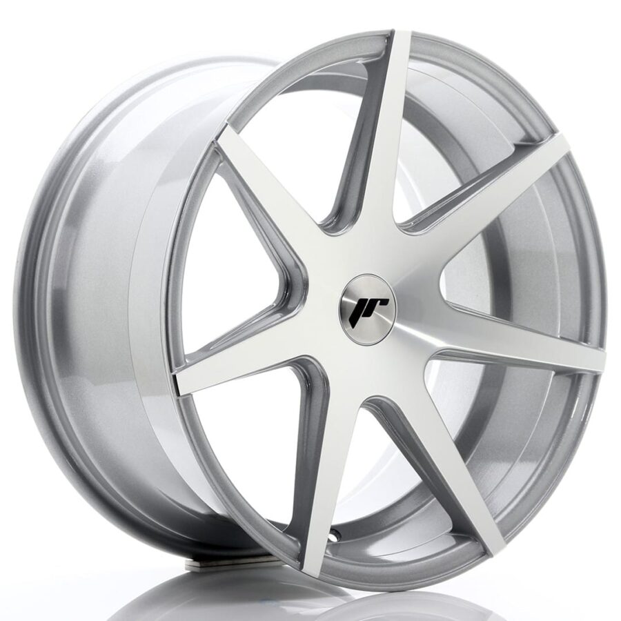 Felg Japan Racing JR20 19x9,5 ET20-40 Blank Sølv Maskinert