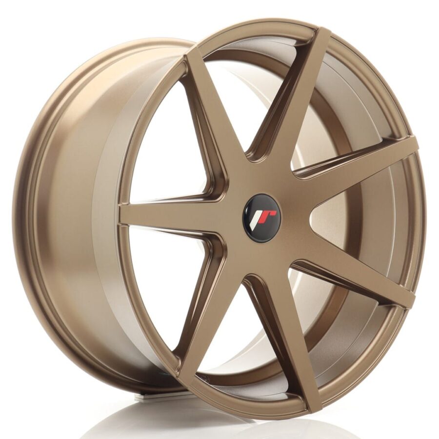 Felg Japan Racing JR20 20x10 ET20-40 5H blank matt bronse