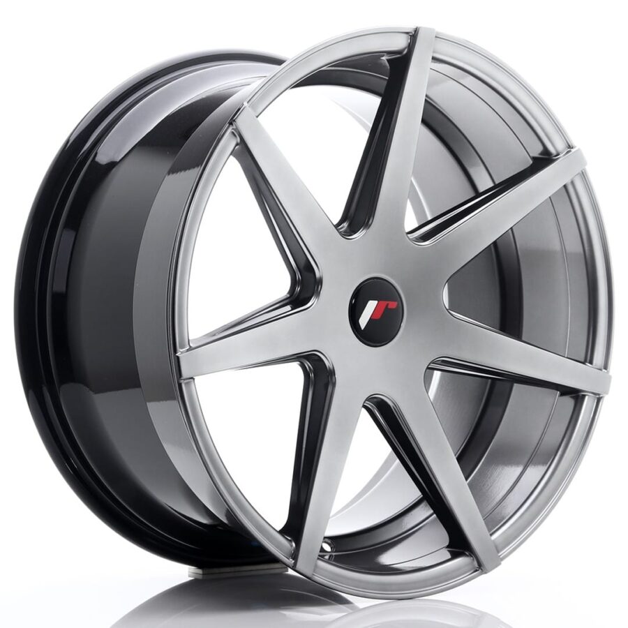 Felg Japan Racing JR20 20x10 ET20-40 5H Blank Hyper Black