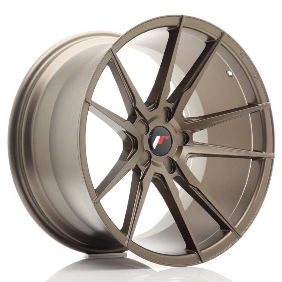Felg Japan Racing JR21 20x11 ET20-30 5H BLANK Matt bronse