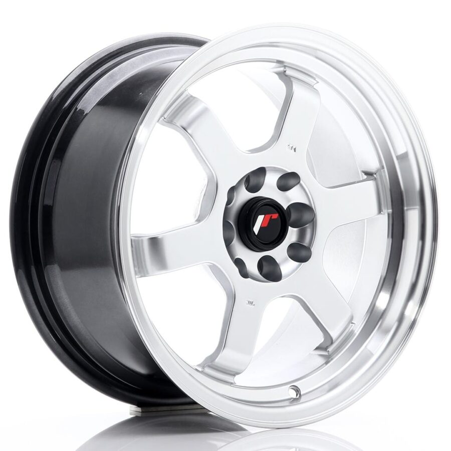 Felg Japan Racing JR12 16x8 ET33 4x100/108 Hyper Silver