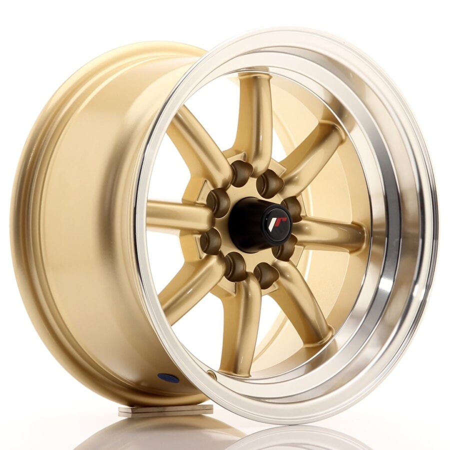 Felg Japan Racing JR19 15x8 ET0 4x100/114 Gull