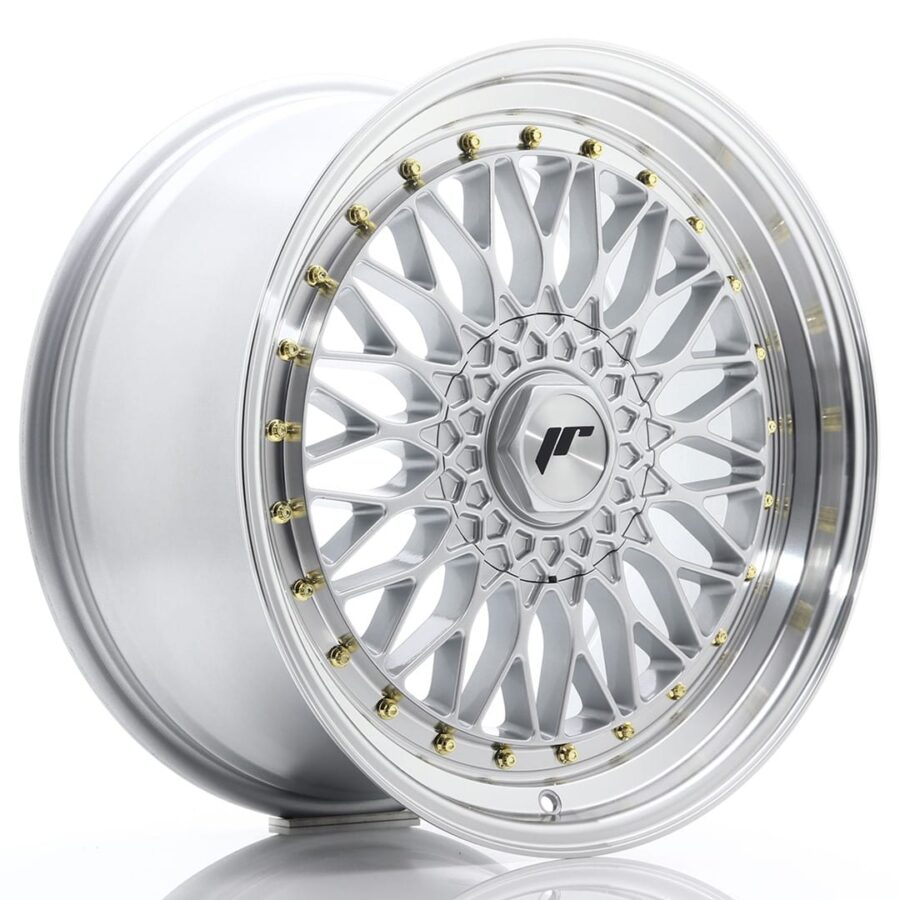 Felg Japan Racing JR9 19x9,5 ET35 BLANK Sølv med bearbeidet leppe
