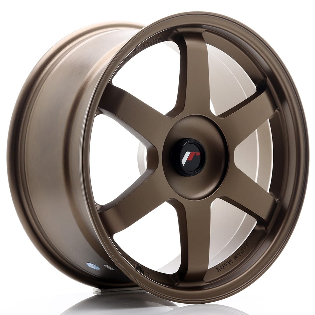 Felg Japan Racing JR3 18x8,5 ET25-42 BLANK Mørk anodisert bronse