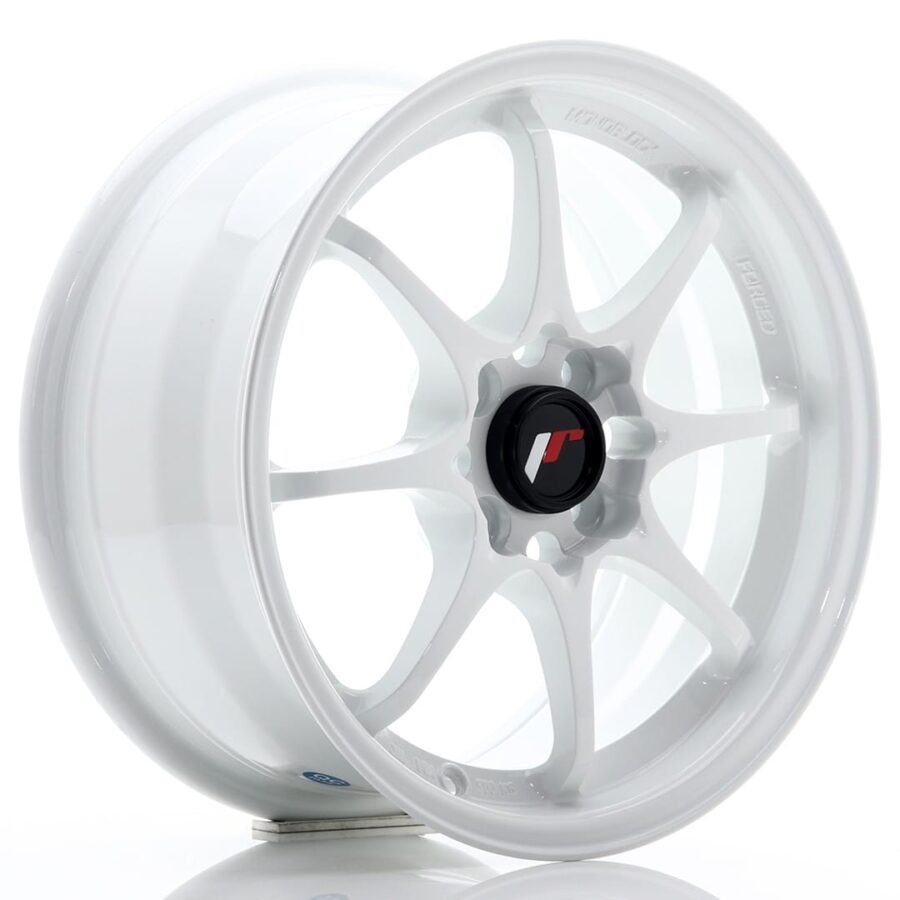 Felg Japan Racing JR5 15x7 ET35 4x100 Hvit