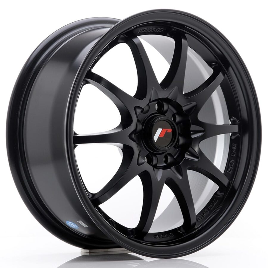 Felg Japan Racing JR5 16x7 ET30 4x100/108 Matt svart