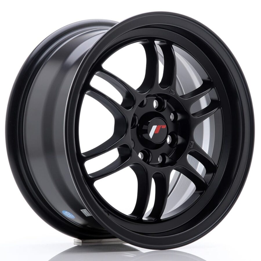 Felg Japan Racing JR7 15x7 ET38 4x100/114 Matt svart
