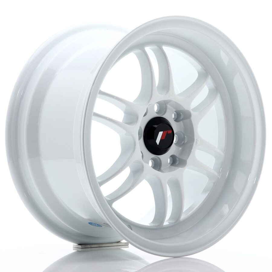 Felg Japan Racing JR7 15x8 ET35 4x100/114 Hvit