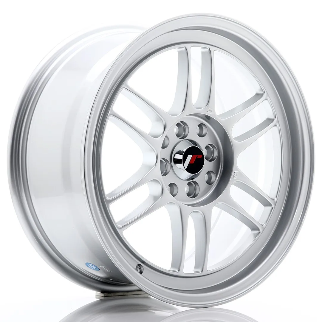 Felg Japan Racing JR7 17x8 ET35 4x100/114,3 Sølv