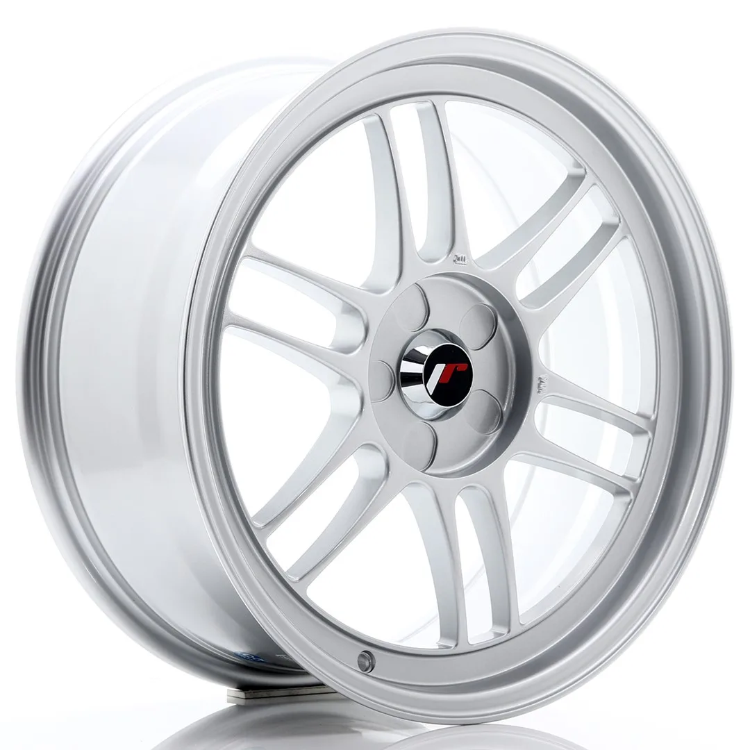 Felg Japan Racing JR7 18x8 ET35 5H BLANK Sølv