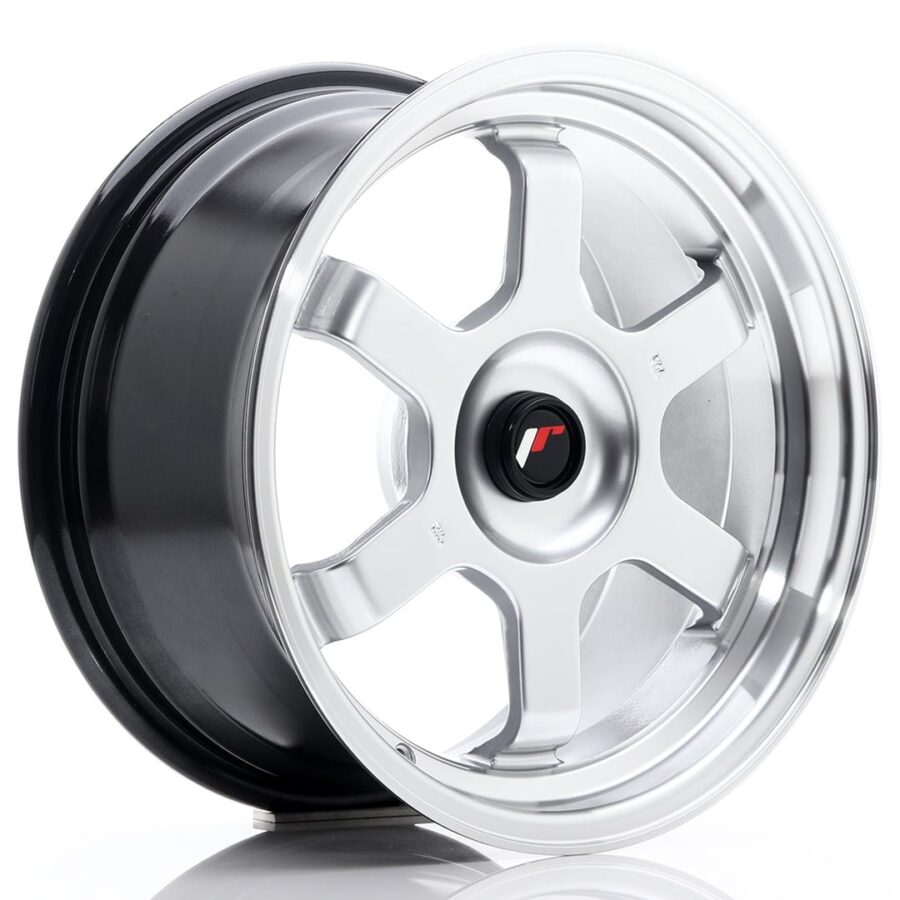 Felg Japan Racing JR12 16x8 ET20-22 Blank Hyper Silver