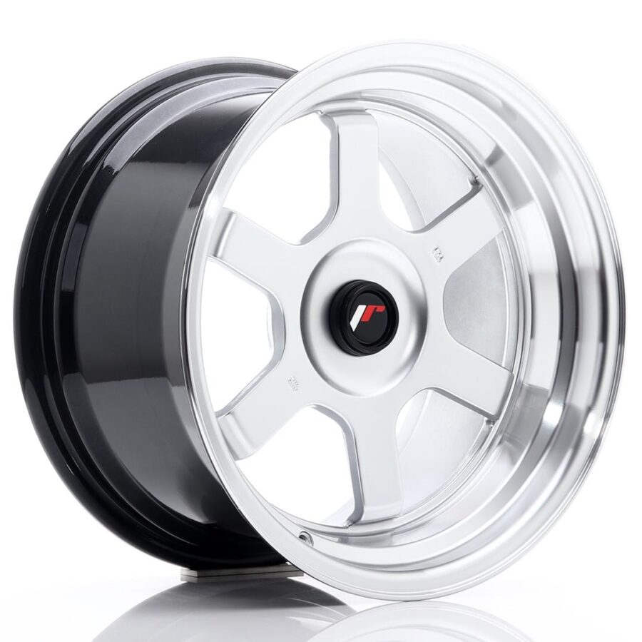 Felg Japan Racing JR12 16x9 ET20 Blank Hyper Silver