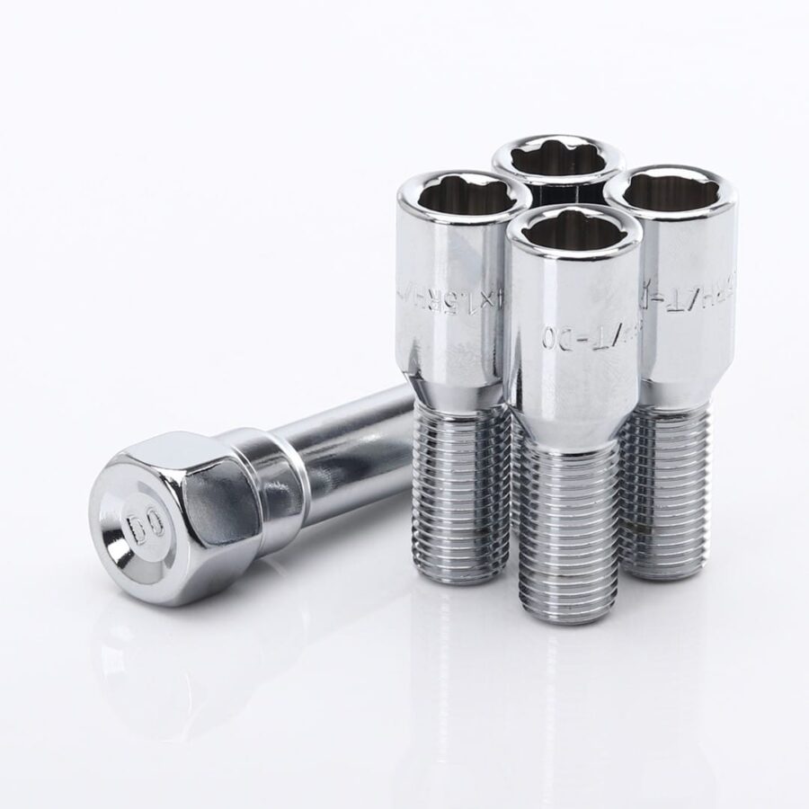 Hjulbolter JR ATB1 - 12x1,25 Chrome