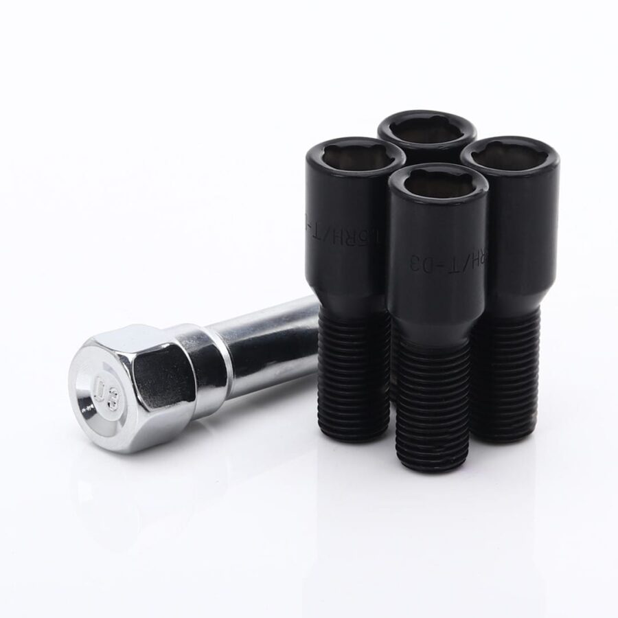 Hjulbolter JR ATB1 - 14x1,5 Black